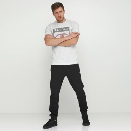 Спортивные штаны Champion Rib Cuff Pants - 115923, фото 1 - интернет-магазин MEGASPORT