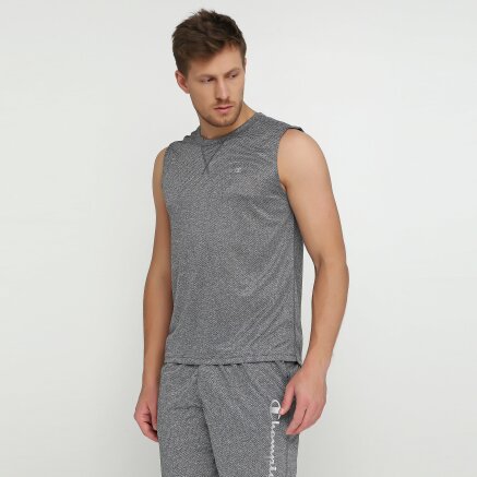 Майка Champion Crewneck Sleeveless T-Shirt - 115929, фото 1 - інтернет-магазин MEGASPORT