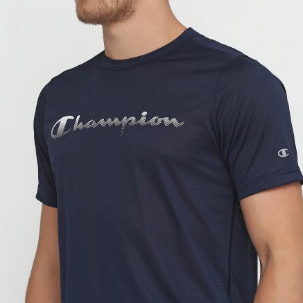 Футболка Champion Crewneck T-Shirt - 115933, фото 4 - интернет-магазин MEGASPORT
