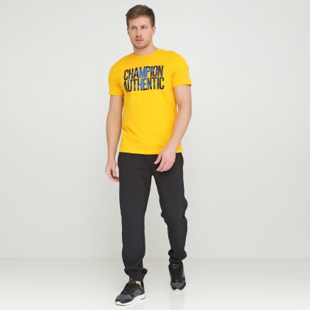 Спортивные штаны Champion Rib Cuff Pants - 116074, фото 1 - интернет-магазин MEGASPORT