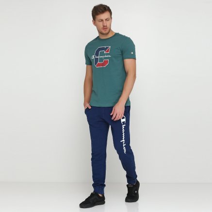 Спортивные штаны Champion Rib Cuff Pants - 115939, фото 1 - интернет-магазин MEGASPORT