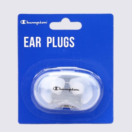 Аксессуары для плавания Champion Ear Plugs - 115807, фото 1 - интернет-магазин MEGASPORT