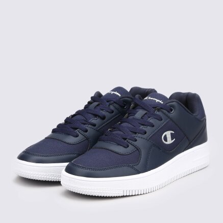 Кеди Champion Low Cut Shoe Rebound Low Canvas - 115998, фото 1 - інтернет-магазин MEGASPORT