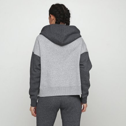 Кофта Champion Hooded Full Zip Sweatshirt - 118653, фото 3 - интернет-магазин MEGASPORT