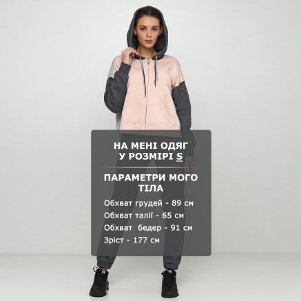 Кофта Champion Hooded Full Zip Sweatshirt - 118653, фото 6 - интернет-магазин MEGASPORT