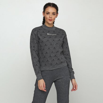 Кофта Champion Crewneck Sweatshirt - 118657, фото 1 - інтернет-магазин MEGASPORT