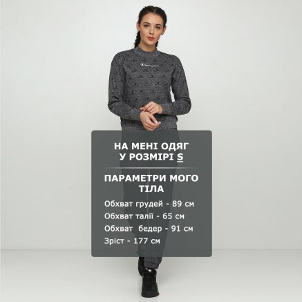 Кофта Champion Crewneck Sweatshirt - 118657, фото 6 - інтернет-магазин MEGASPORT