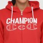 Кофта Champion Hooded Full Zip Sweatshirt, фото 5 - інтернет магазин MEGASPORT