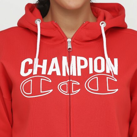 Кофта Champion Hooded Full Zip Sweatshirt - 118658, фото 5 - інтернет-магазин MEGASPORT