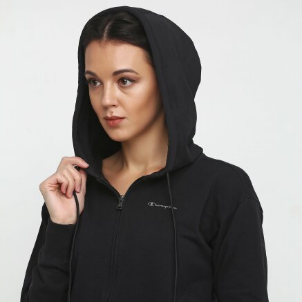 Кофта Champion Hooded Full Zip Sweatshirt - 118659, фото 5 - інтернет-магазин MEGASPORT