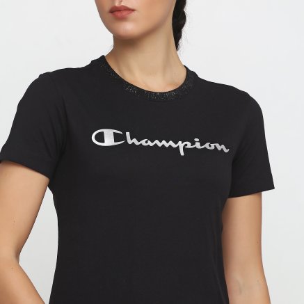 Футболка Champion Crewneck T-Shirt - 118662, фото 4 - интернет-магазин MEGASPORT