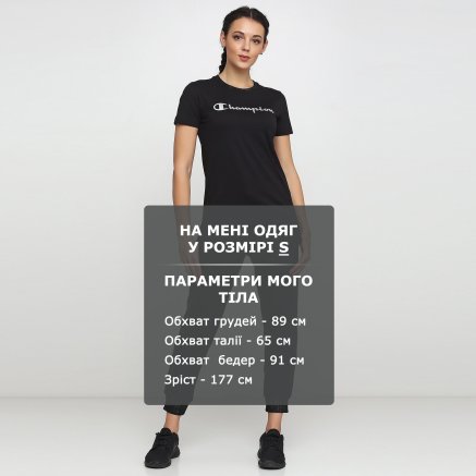 Футболка Champion Crewneck T-Shirt - 118662, фото 6 - интернет-магазин MEGASPORT