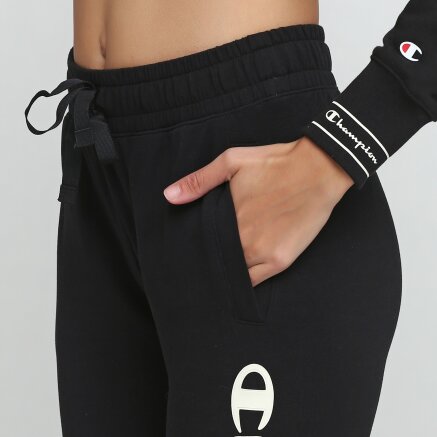 Спортивные штаны Champion Elastic Cuff Pants - 118665, фото 4 - интернет-магазин MEGASPORT