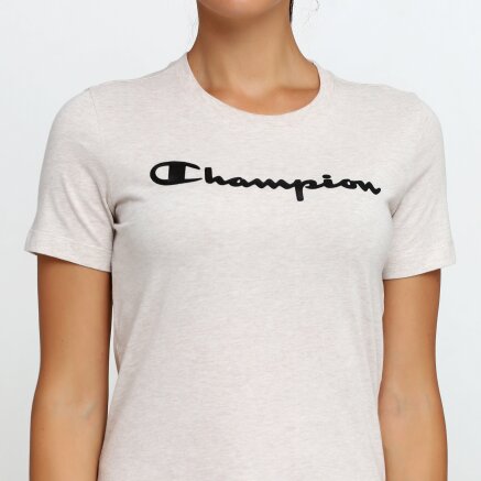 Футболка Champion Crewneck T-Shirt - 118666, фото 4 - интернет-магазин MEGASPORT