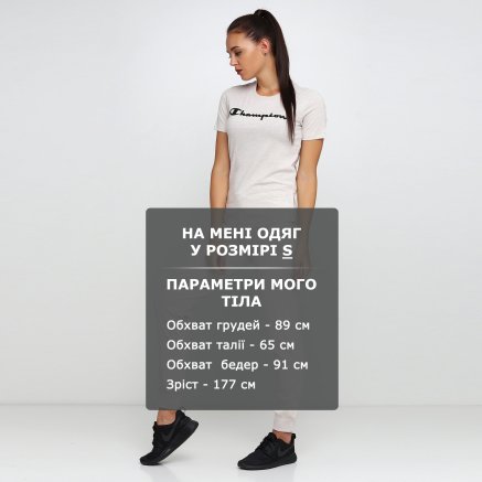 Футболка Champion Crewneck T-Shirt - 118666, фото 6 - интернет-магазин MEGASPORT
