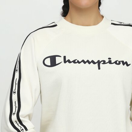 Кофта Champion Crewneck Sweatshirt - 118667, фото 4 - интернет-магазин MEGASPORT