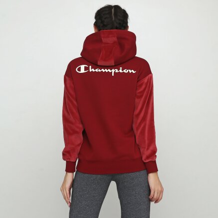 Кофта Champion Hooded Sweatshirt - 118678, фото 3 - інтернет-магазин MEGASPORT