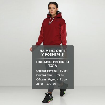 Кофта Champion Hooded Sweatshirt - 118678, фото 6 - інтернет-магазин MEGASPORT