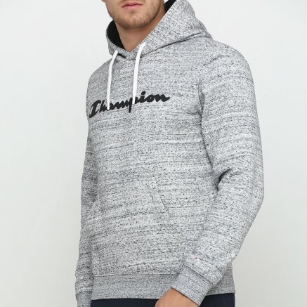 Кофта Champion Hooded Sweatshirt - 118686, фото 4 - интернет-магазин MEGASPORT