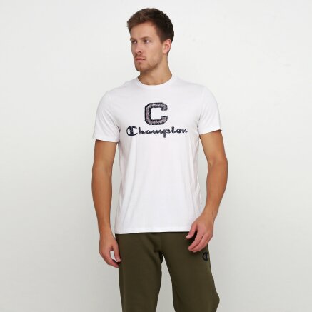 Футболка Champion Crewneck T-Shirt - 118693, фото 1 - інтернет-магазин MEGASPORT