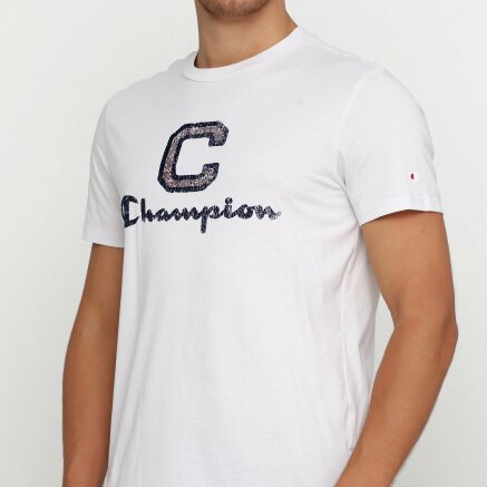 Футболка Champion Crewneck T-Shirt - 118693, фото 4 - інтернет-магазин MEGASPORT
