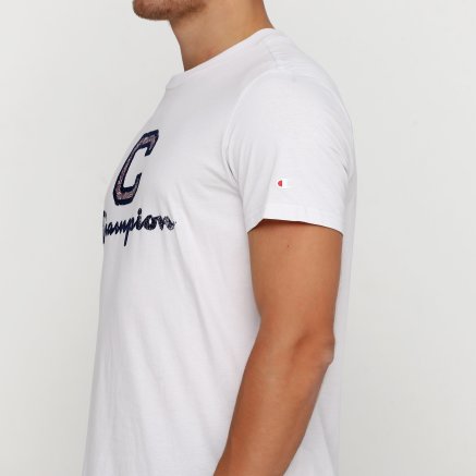 Футболка Champion Crewneck T-Shirt - 118693, фото 5 - інтернет-магазин MEGASPORT