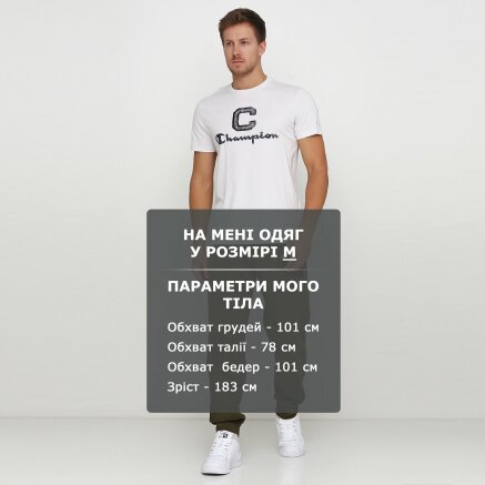 Футболка Champion Crewneck T-Shirt - 118693, фото 6 - інтернет-магазин MEGASPORT