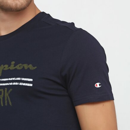 Футболка Champion Crewneck T-Shirt - 118694, фото 5 - интернет-магазин MEGASPORT