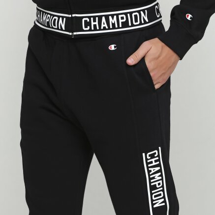 Спортивнi штани Champion Rib Cuff Pants - 118702, фото 4 - інтернет-магазин MEGASPORT