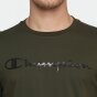 Футболка Champion Crewneck Long Sleeve T-Shirt, фото 5 - інтернет магазин MEGASPORT