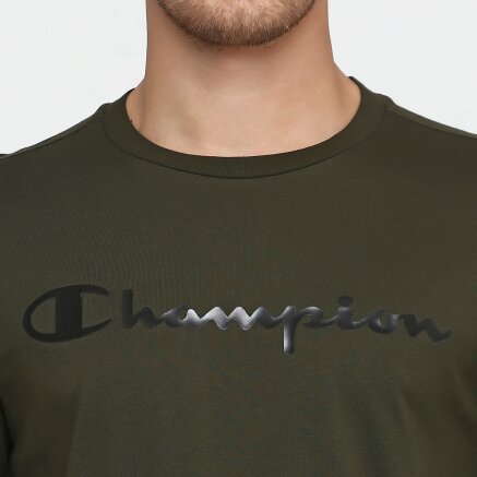 Футболка Champion Crewneck Long Sleeve T-Shirt - 118708, фото 5 - інтернет-магазин MEGASPORT