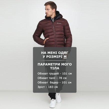 Куртка Champion Hooded Jacket - 118713, фото 6 - интернет-магазин MEGASPORT
