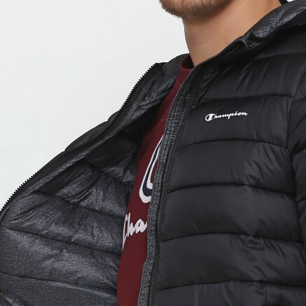 Куртка Champion Hooded Jacket - 118714, фото 4 - интернет-магазин MEGASPORT