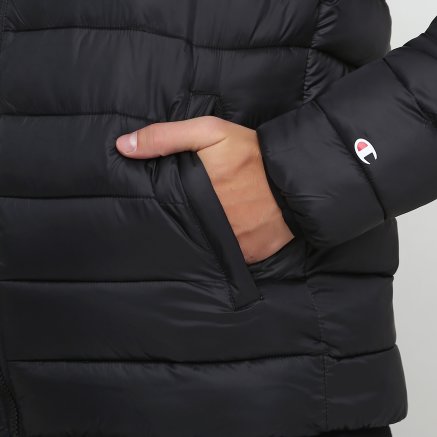 Куртка Champion Hooded Jacket - 118714, фото 5 - интернет-магазин MEGASPORT