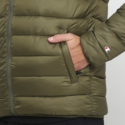 Куртка Champion Hooded Jacket - 118716, фото 4 - интернет-магазин MEGASPORT