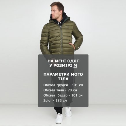 Куртка Champion Hooded Jacket - 118716, фото 6 - интернет-магазин MEGASPORT