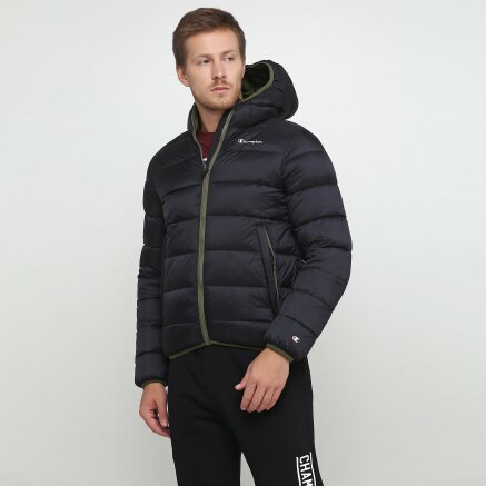 Пуховик Champion Hooded Jacket - 118719, фото 1 - интернет-магазин MEGASPORT