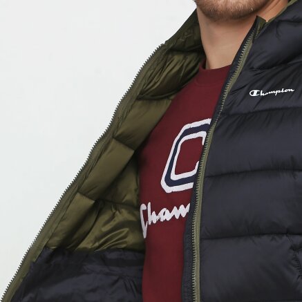 Пуховик Champion Hooded Jacket - 118719, фото 5 - интернет-магазин MEGASPORT
