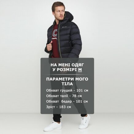 Пуховик Champion Hooded Jacket - 118719, фото 6 - интернет-магазин MEGASPORT