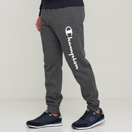 Спортивные штаны Champion Rib Cuff Pants - 118566, фото 5 - интернет-магазин MEGASPORT
