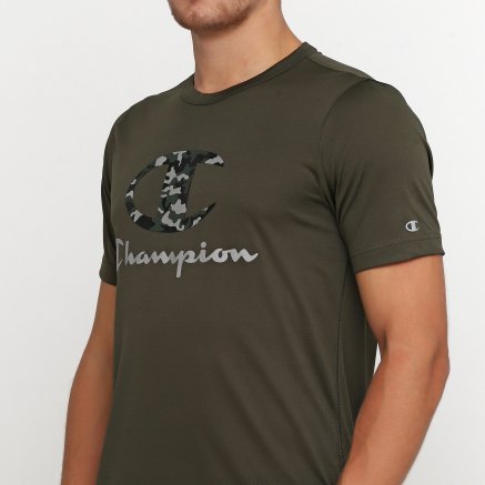 Футболка Champion Crewneck T-Shirt - 118738, фото 4 - интернет-магазин MEGASPORT