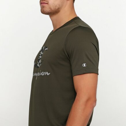 Футболка Champion Crewneck T-Shirt - 118738, фото 5 - интернет-магазин MEGASPORT