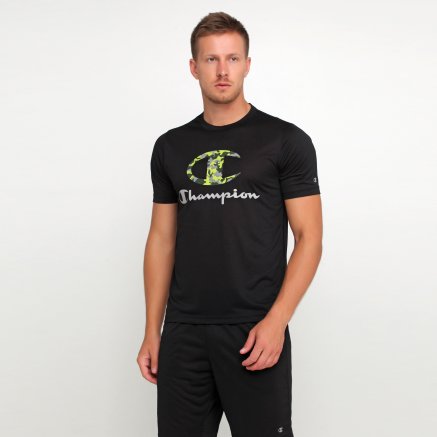 Футболка Champion Crewneck T-Shirt - 118739, фото 1 - интернет-магазин MEGASPORT