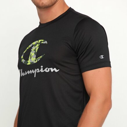 Футболка Champion Crewneck T-Shirt - 118739, фото 4 - інтернет-магазин MEGASPORT