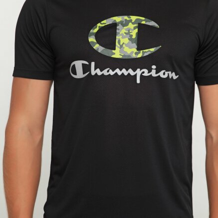 Футболка Champion Crewneck T-Shirt - 118739, фото 5 - интернет-магазин MEGASPORT