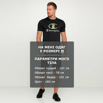 Футболка Champion Crewneck T-Shirt - 118739, фото 6 - интернет-магазин MEGASPORT