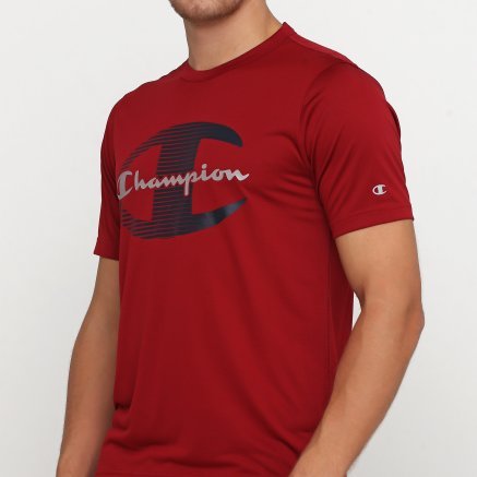 Футболка Champion Crewneck T-Shirt - 118740, фото 4 - інтернет-магазин MEGASPORT