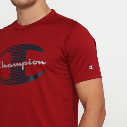 Футболка Champion Crewneck T-Shirt - 118740, фото 5 - інтернет-магазин MEGASPORT