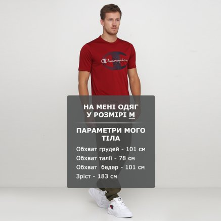 Футболка Champion Crewneck T-Shirt - 118740, фото 6 - інтернет-магазин MEGASPORT