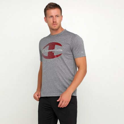 Футболка Champion Crewneck T-Shirt - 118741, фото 1 - интернет-магазин MEGASPORT